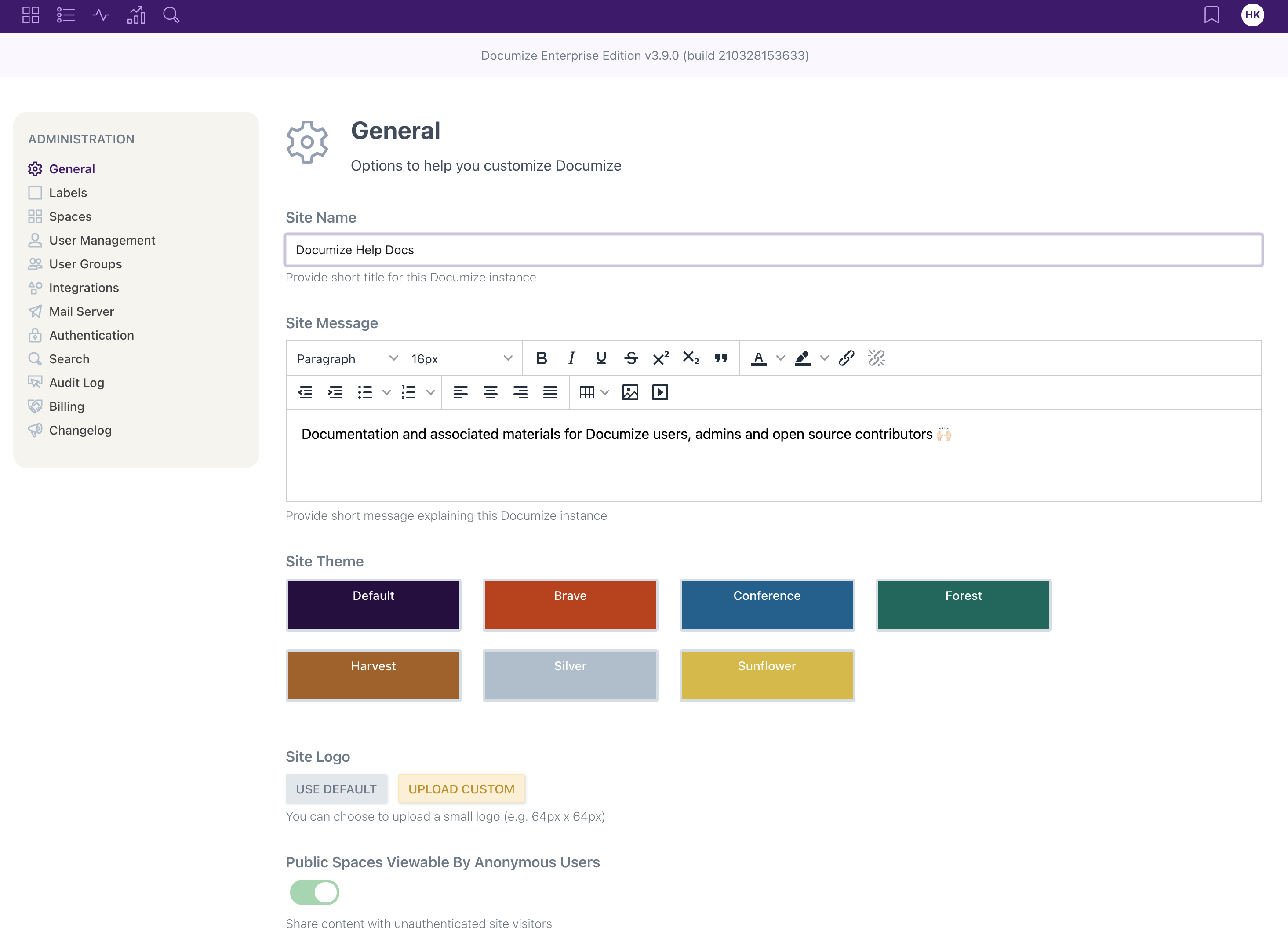 Scalable Self-hosting